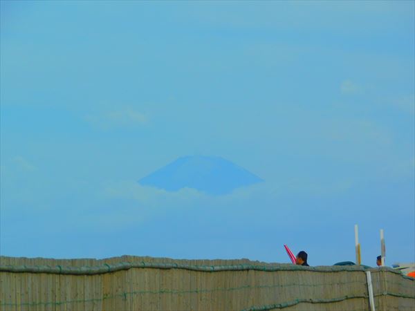 富士山も見える